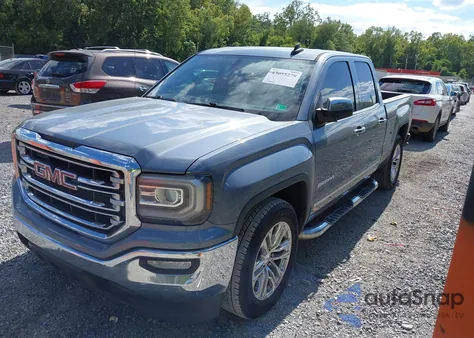 2016 GMC Sierra 1500 Slt from USA, damaged, VIN 1GTR1NECXGZ211507